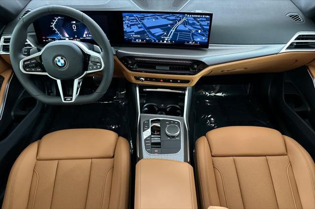 new 2025 BMW 330 car, priced at $53,725