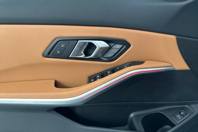 new 2025 BMW 330 car, priced at $53,725