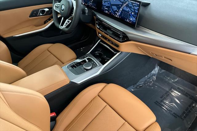 new 2025 BMW 330 car, priced at $53,725