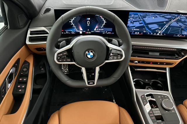 new 2025 BMW 330 car, priced at $53,725