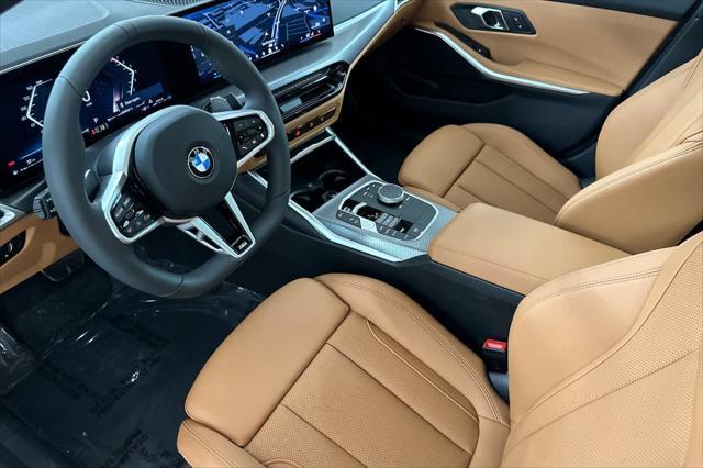 new 2025 BMW 330 car, priced at $53,725