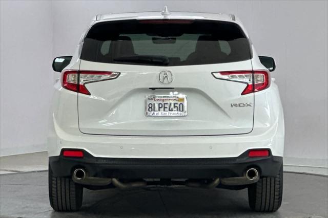 used 2020 Acura RDX car, priced at $25,000
