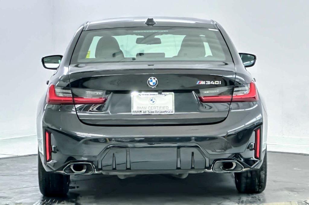 used 2023 BMW M340 car, priced at $53,998