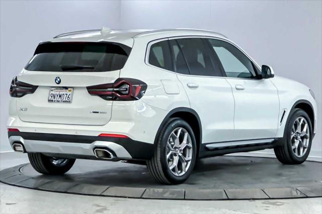 used 2024 BMW X3 car