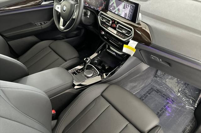 used 2024 BMW X3 car