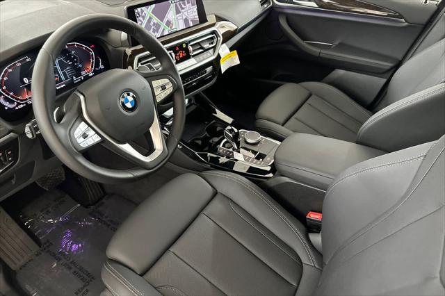 used 2024 BMW X3 car