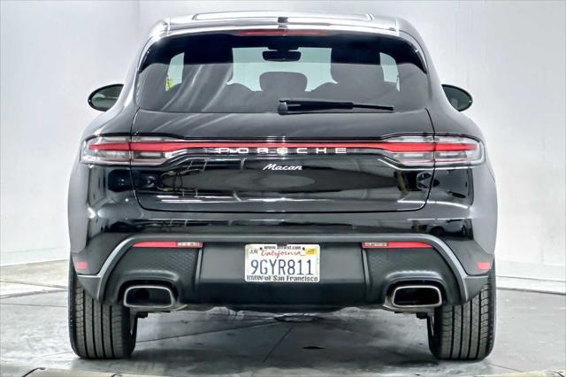 used 2023 Porsche Macan car, priced at $54,798