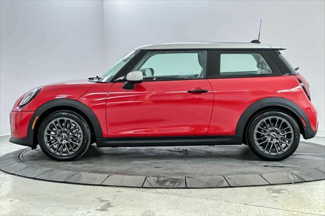 new 2025 MINI Hardtop car, priced at $32,430