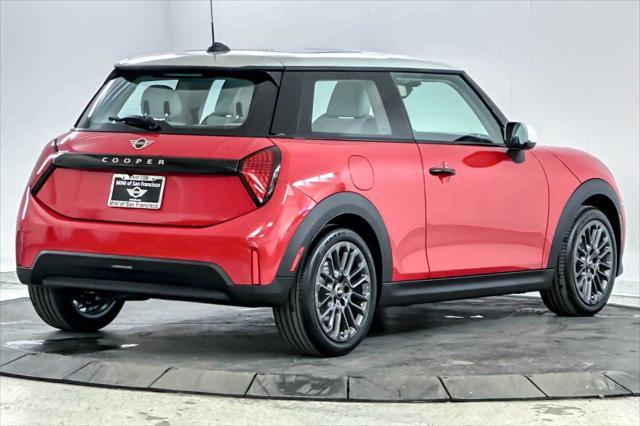 new 2025 MINI Hardtop car, priced at $32,430