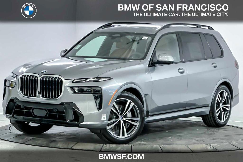 new 2025 BMW X7 car, priced at $93,060