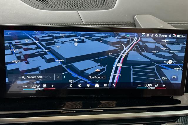 new 2026 BMW X7 car, priced at $109,505