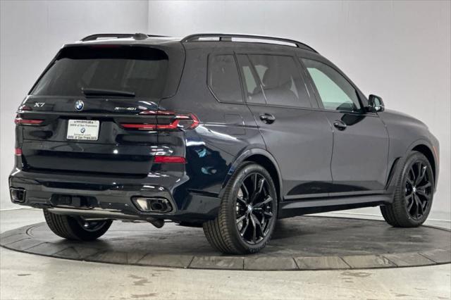new 2026 BMW X7 car, priced at $109,505