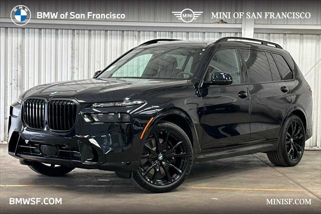 new 2026 BMW X7 car, priced at $109,505