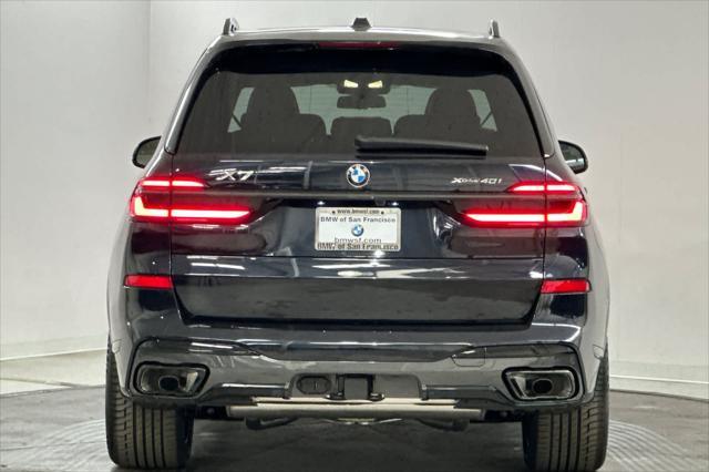 new 2026 BMW X7 car, priced at $109,505
