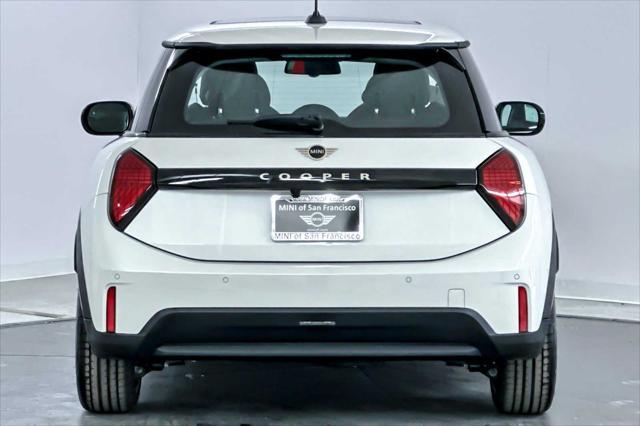 new 2025 MINI Hardtop car, priced at $32,860