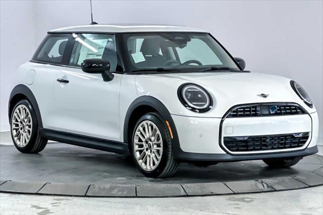 new 2025 MINI Hardtop car, priced at $32,860