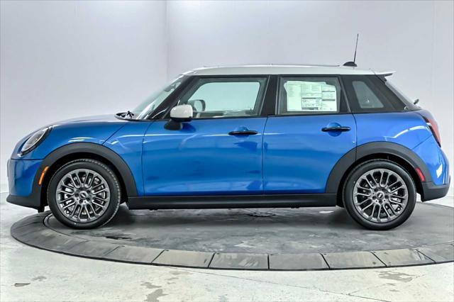 new 2025 MINI Hardtop car, priced at $39,380