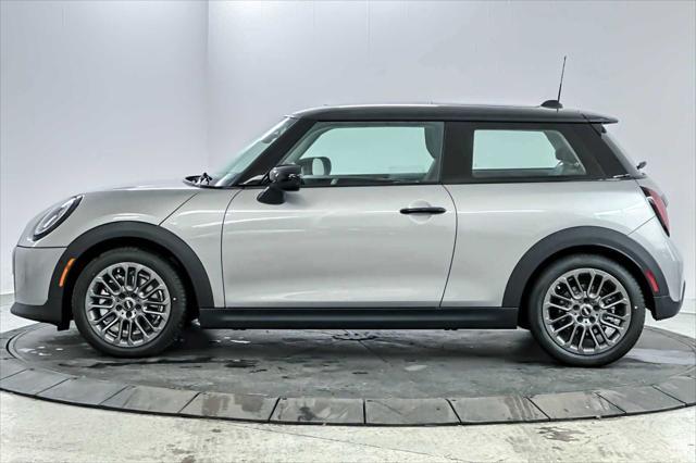 new 2025 MINI Hardtop car, priced at $33,280