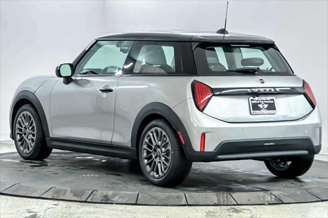 new 2025 MINI Hardtop car, priced at $33,280