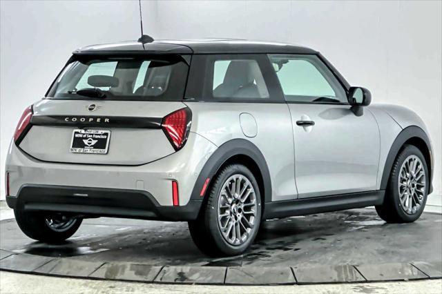 new 2025 MINI Hardtop car, priced at $33,280