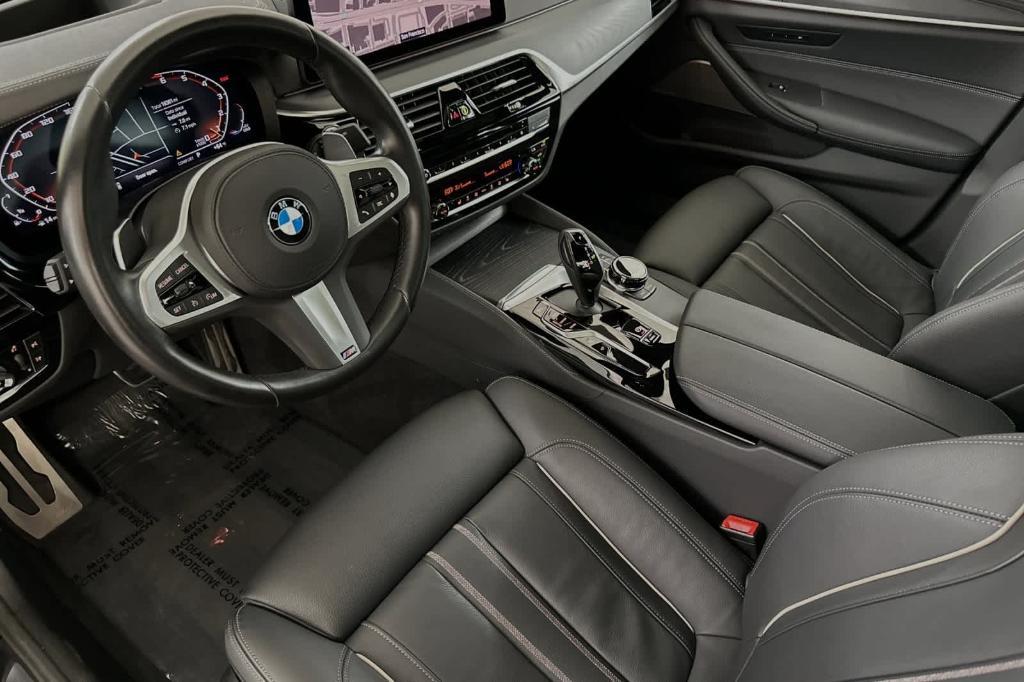 used 2023 BMW M550 car, priced at $71,998