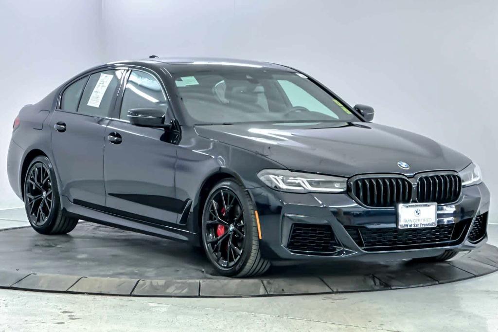 used 2023 BMW M550 car, priced at $71,998