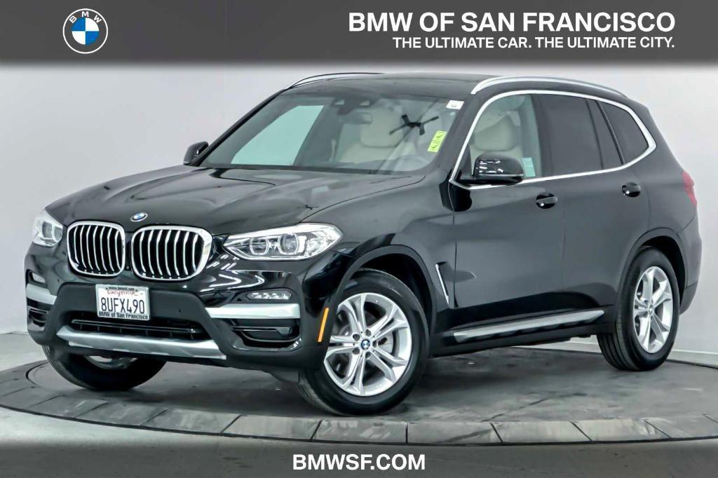 used 2021 BMW X3 car, priced at $30,490
