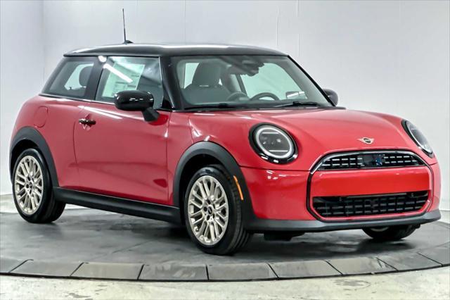 new 2025 MINI Hardtop car, priced at $32,430