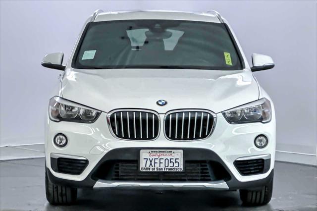 used 2017 BMW X1 car, priced at $13,498