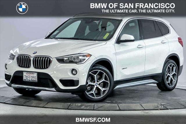 used 2017 BMW X1 car, priced at $13,798