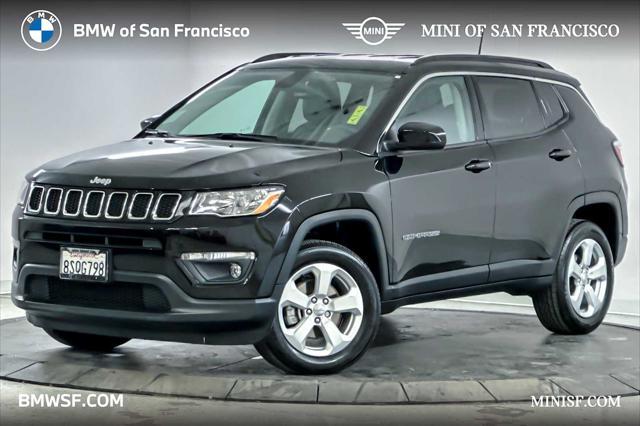used 2020 Jeep Compass car, priced at $20,250