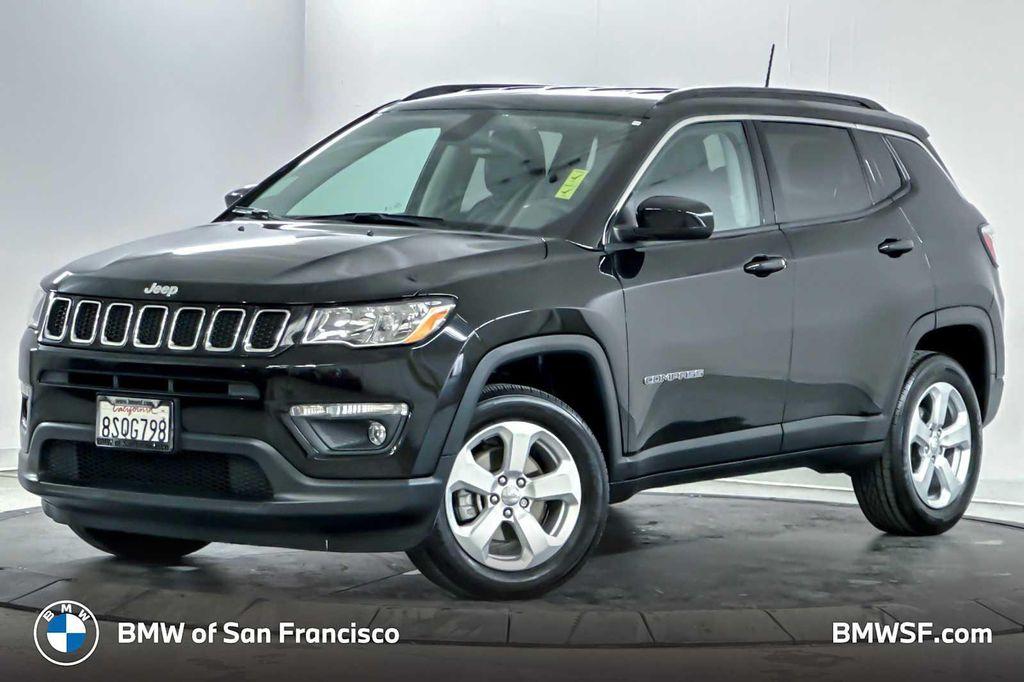 used 2020 Jeep Compass car, priced at $19,650