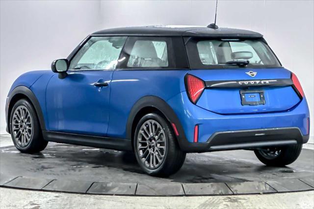 new 2025 MINI Hardtop car, priced at $34,180