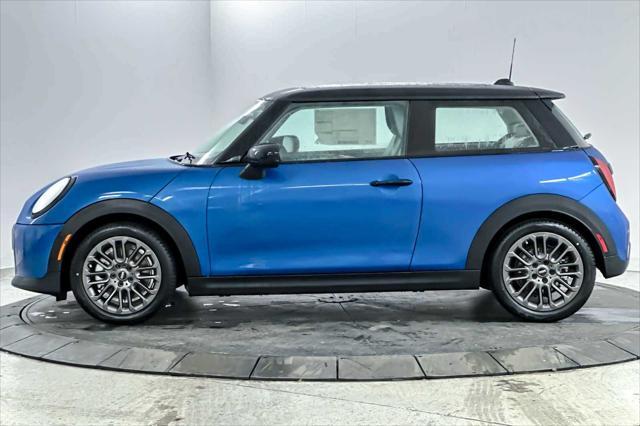 new 2025 MINI Hardtop car, priced at $34,180