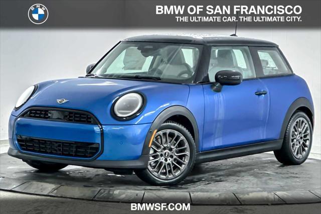 new 2025 MINI Hardtop car, priced at $34,180