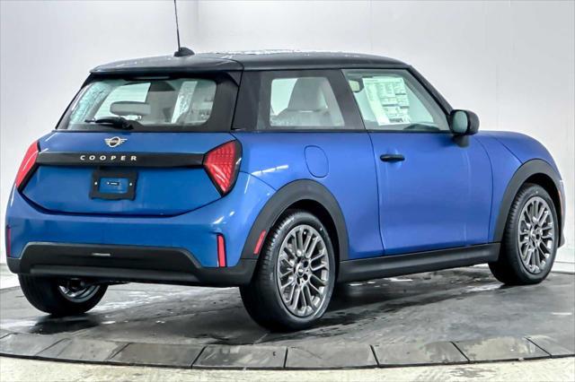 new 2025 MINI Hardtop car, priced at $34,180