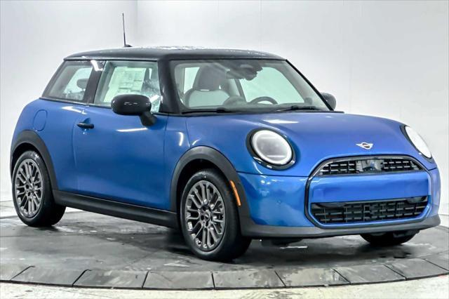 new 2025 MINI Hardtop car, priced at $34,180