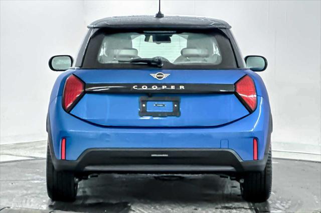 new 2025 MINI Hardtop car, priced at $34,180