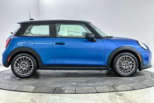 new 2025 MINI Hardtop car, priced at $34,180