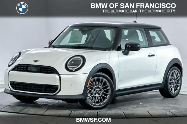 new 2025 MINI Hardtop car, priced at $32,430