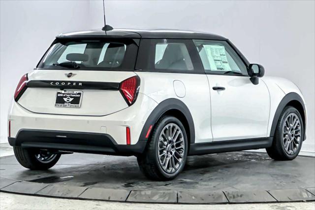 new 2025 MINI Hardtop car, priced at $32,430