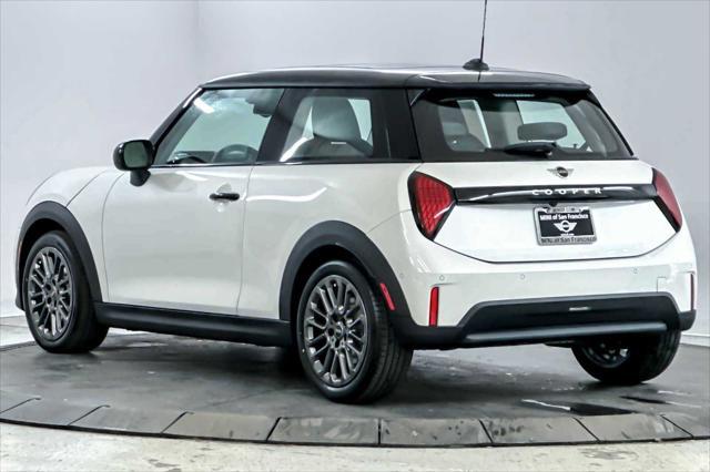 new 2025 MINI Hardtop car, priced at $32,430