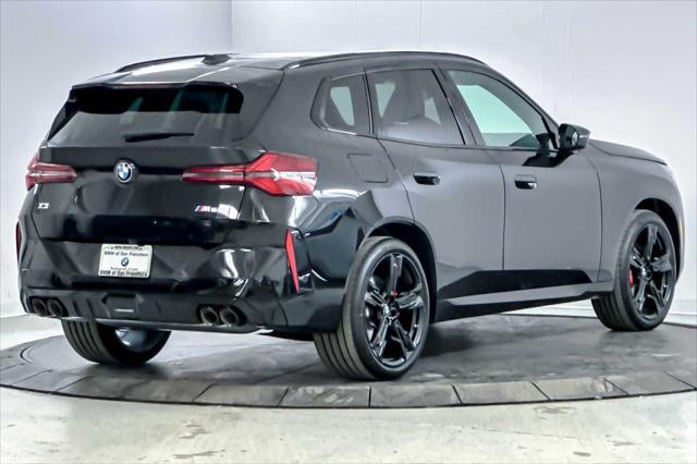 new 2025 BMW X3 car, priced at $72,035