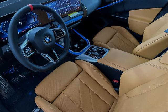 new 2025 BMW X3 car, priced at $72,035