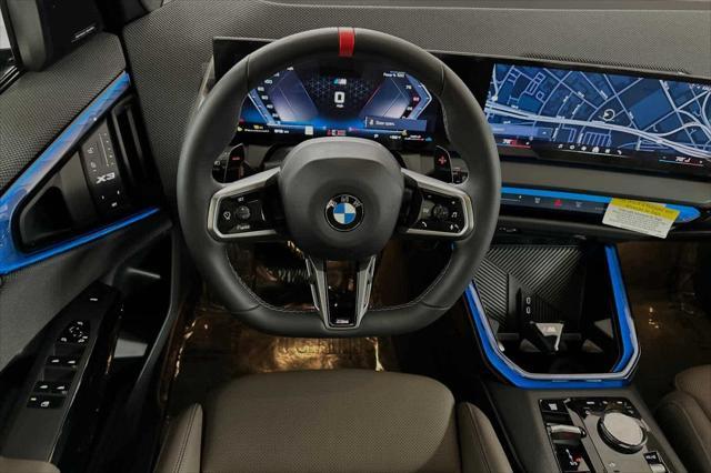 new 2025 BMW X3 car, priced at $73,525