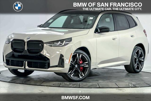 new 2025 BMW X3 car, priced at $73,525