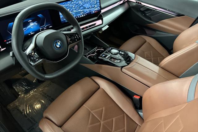 used 2024 BMW i5 car, priced at $61,560