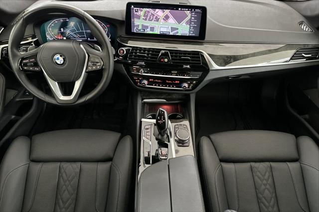 used 2022 BMW 530 car, priced at $33,551