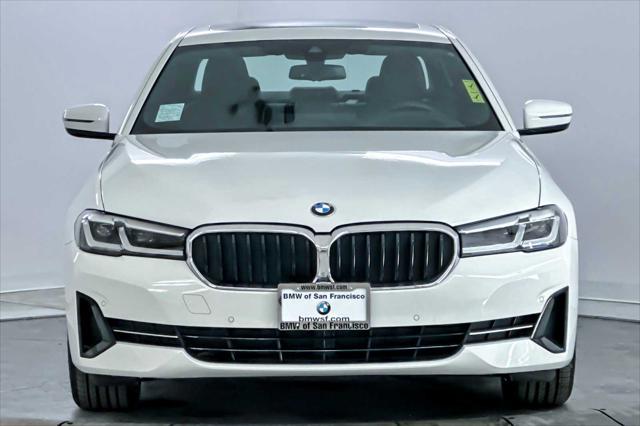 used 2022 BMW 530 car, priced at $33,551