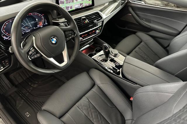 used 2022 BMW 530 car, priced at $33,551